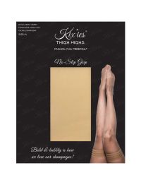 Kix'ies Jenny Champagne-Nude-Oberschenkelstrümpfe für Tag und Nacht, Bild 2