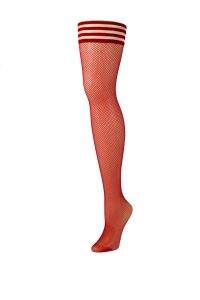 Kix'ies Sandra Bas Cuisses Filet Rouge Audacieux