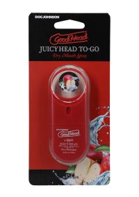 Doc Johnson Juicy Head Apple To-Go 9 ml Reise-Spray, Bild 2