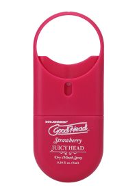 Doc Johnson Juicy Head Strawberry To-Go 9 ml Portable