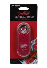 Doc Johnson Juicy Head Strawberry To-Go 9 ml Portable, picture 2