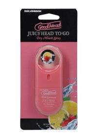 Doc Johnson Juicy Head sitruunalimonadi matkalle 9ml, kuva 2