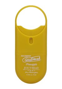 Doc Johnson Juicy Head ananas To-Go 9 ml kannettava suihke
