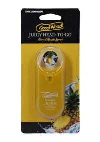 Doc Johnson Juicy Head ananas To-Go 9 ml kannettava suihke, kuva 2