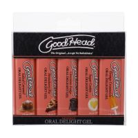Doc Johnson Oral Delight Desserts 5-Pack 29 ml Each, picture 2