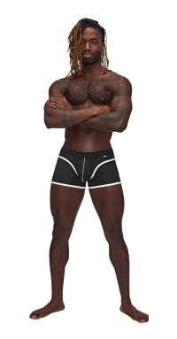 Male Power Sport Mesh Mini Short, Stl.