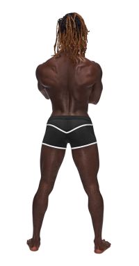 Male Power Sport Mesh Mini Short, Stl., bild 5