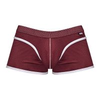 Male Power Sport Mesh Mini Short, Stl., bild 9