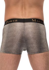 Male Power Viper Beutel Short mit Schlangemuster, Bild 2