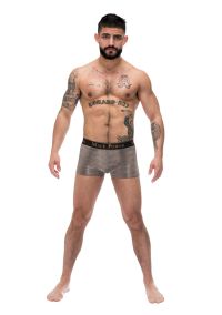 Male Power Viper Beutel Short mit Schlangemuster, Bild 5