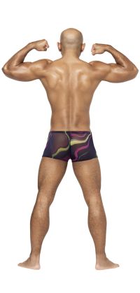 Male Power Galactic Mini Short, kuva 4
