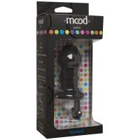 Plug Anal Vibrador Removível Doc Johnson Mood Juicy Contas, imagem 2