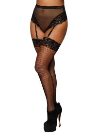 Dreamgirl Tanga Giarrettiera ad Altezza Vita Giarrettiere Removibili