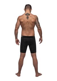 Male Power schwarzer Nite Kompressions Langer Short, Bild 2