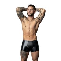 Male Power Konturierter Wetlook Pouch Short
