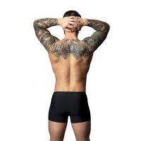 Male Power musta ja punainen hot mesh shortsit, kuva 4