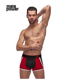 Male Power Retro Sport Majtki Krótkie Panel Bawełna