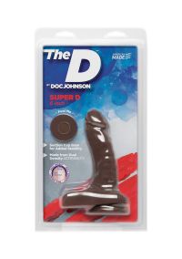 Doc Johnson Super D 6 Gode Réaliste 15 cm, photo 2