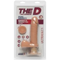 Doc Johnson Perfect D Wibrujące Dildo 18cm, zdjęcie 2
