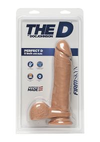 Doc Johnson Perfect D 20 cm FIRMSKYN Dildo, Bild 2