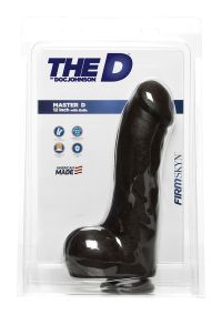 Doc Johnson Master D 30 cm Thick FIRMSKYN Dildo, picture 2