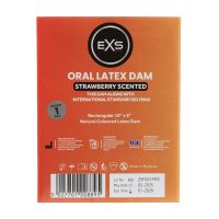 EXS Oral Dam smak truskawki lateks arkusz