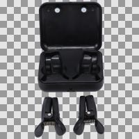 Doc Johnson Vibro Grippers Vibrating Nipple Clamps Rechargeable, picture 3