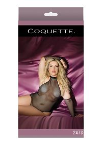 Coquette Body Résille Gants Teddy, photo 2