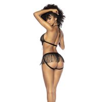 Mapalé Fringe halter trójkąt otwarte, zdjęcie 5