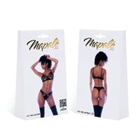 Mapalé Conjunto Duas Peças Tule e Wetlook Rock Star, imagem 2