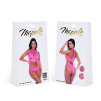 Mapalé Two-Piece Wetlook Set with Metal Snaps, zdjęcie 2