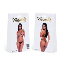 Mapalé Espartilho Preto com Straps Ajustáveis, imagem 2