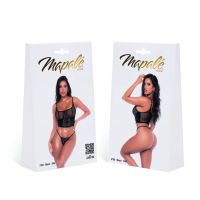 Mapalé Fishnet Underwire Bustier ja Alushousut -setti, kuva 2