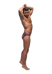 Cueca Realçadora Avant-Garde Male Power Moonshine com Cutout, imagem 2