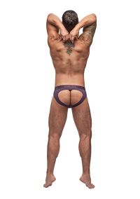 Cueca Realçadora Avant-Garde Male Power Moonshine com Cutout, imagem 3