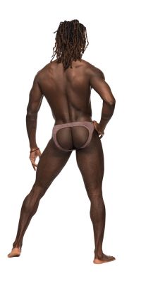 Male Power Moonshine Jock Brief with Exposure, picture 4