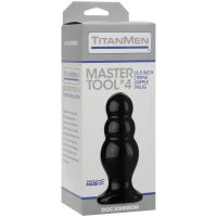 Doc Johnson Master Tool #4 gestufter Triple Bubble, Bild 2