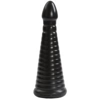 Doc Johnson Intimidator gerippter fortgeschrittener Analplug