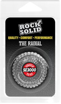 Doc Johnson Radial Cockring Texturizado, imagem 2