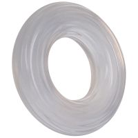 Doc Johnson Ribbed Donut Transparent Clear Silicone Ring, picture 6
