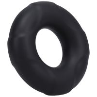 Doc Johnson Lifesaver svart silikon penisring, bild 6