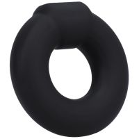 Doc Johnson Mega Ring svart silikon knöl penisring