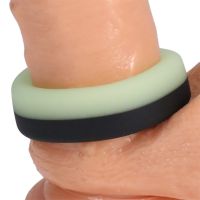 Doc Johnson Big O Glow-in-the-Dark Cock Ring, picture 5