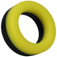 Doc Johnson Big O Black Silicone penisrengas Simple, kuva 6