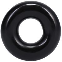 Doc Johnson Cockring 2X Donut TPE Preto Elástico