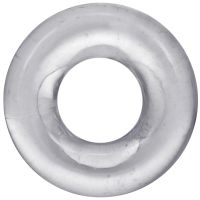 Doc Johnson 2X Donut Classic Transparent Cockring