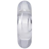 Doc Johnson 2X Donut Classic Transparent Cockring, zdjęcie 3