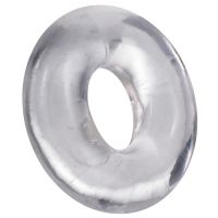 Doc Johnson 2X Donut Classic Transparent Cockring, zdjęcie 6