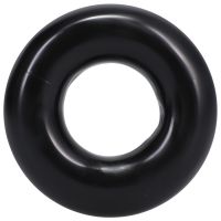 Doc Johnson 3X Donut svart TPE stor penisring