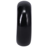 Doc Johnson Donut 4X Black TPE Large Cock Ring, picture 3